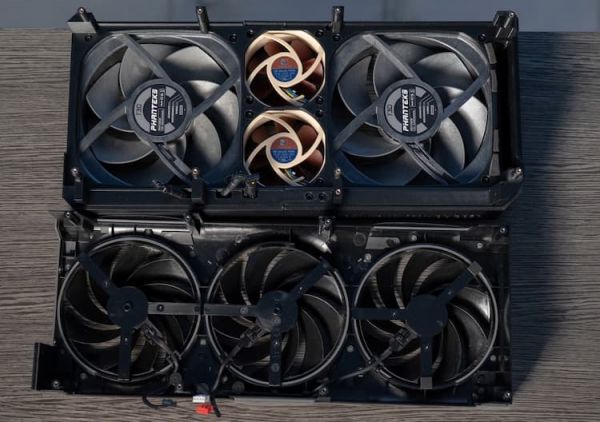 Ils changent les ventilateurs de leur cartes graphiques via l'impression 3D !