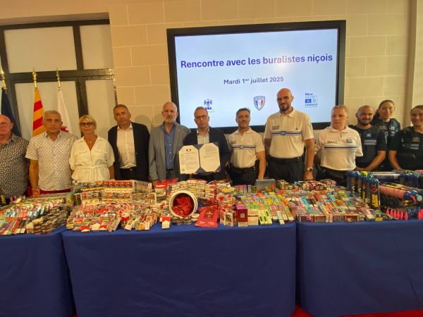 Près de 2.270 paquets de cigarettes de contrebande saisis en un an à Nice