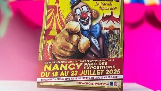Le cirque Pinder revient à Nancy !