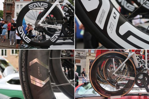 Les jantes illégales de Tadej Pogačar: ces roues Tour de France seront interdites en six mois