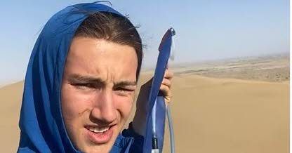 Moyen-Orient. Originaire du Doubs, sportif... Ce que l'on sait de Lennart Monterlos, ce Français disparu en Iran