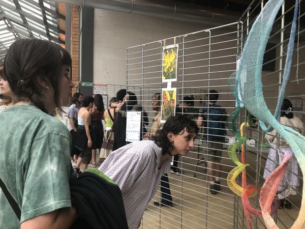 En 48 heures ils sont parvenus à créer une œuvre d'art à Angoulême