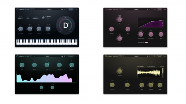 LANDR sort le Vocal Plugin Bundle
