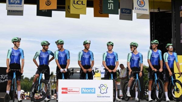 Cyclisme. Route - La fin d'une ère : AG2R La Mondiale va céder sa place à Decathlon en 2026