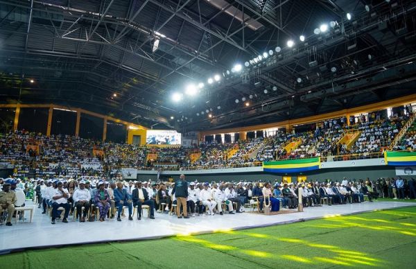 Gabon : L’UDB porté sur les fonts baptismaux