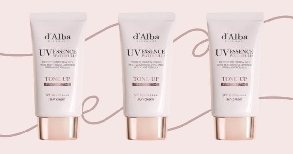 Cette crème solaire coréenne offre un effet peau de verre en plus de s'être écoulée à plus de 10 millions d'exemplaires