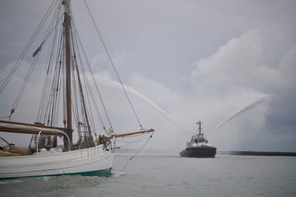 EN IMAGES. Les Grandes Voiles 2025 au Havre : revivez la parade des plus grands voiliers du monde