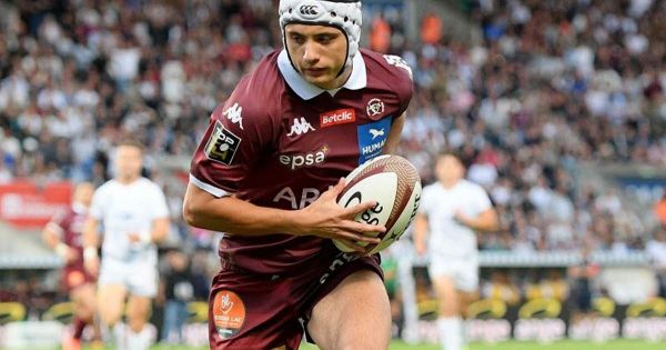 Rugby. Le souhait de Louis Bielle-Biarrey pour le FCG : « J'espère que l'an prochain sera la bonne pour le Top 14 »