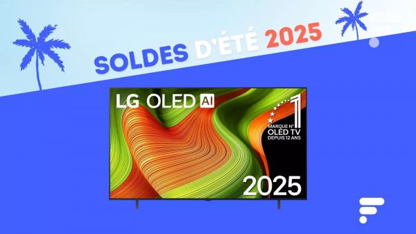 LG 55B5 : ce nouveau TV OLED abordable de 2025 est déjà 300 € moins cher pour les soldes
