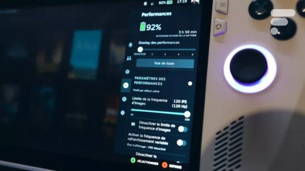 « Une amélioration sans précédent », doubler la batterie et installer SteamOS pour 8 heures d'autonomie sur l'Asus ROG Ally