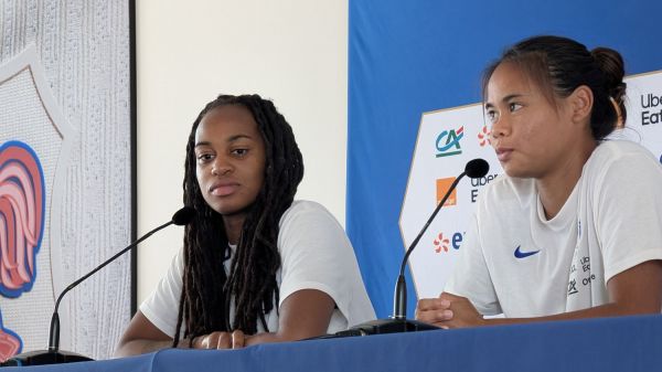 "Franchement chapeau !" : pour son entrée en lice à l'Euro 2025, Alice Sombath a mis tout le monde d'accord