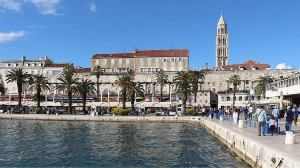 Un mystérieux passage secret découvert sous le palais de Dioclétien en Croatie