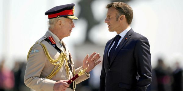 Comment réussir le redoutable test de Windsor ? Emmanuel Macron à l'épreuve