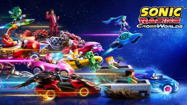 Sega annonce une nouvelle animation Sonic Racing pour septembre
