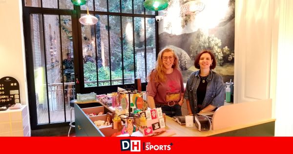 Wonderfriends, boutique déco/maison à Charleroi, a déménagé... dans la même rue : "Des clients nous ont dit : tiens, vous avez changé quelque chose"