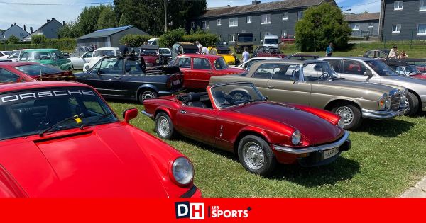 Ces ancêtres-là en ont encore sous le capot : la preuve à Libramont où les oldtimers ont roulé des mécaniques