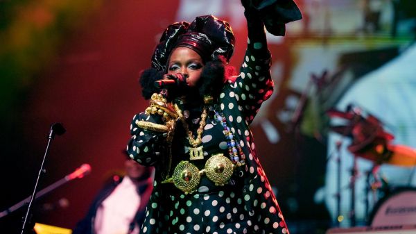 Lauryn Hill a joué dans un stade quasiment vide, mais ce n'était en rien sa faute