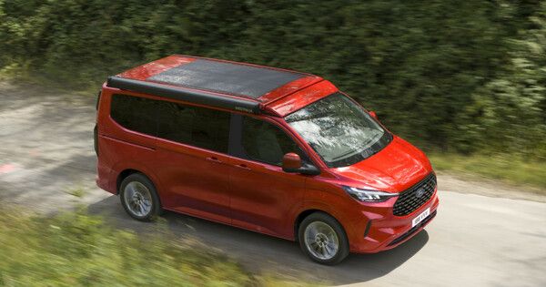 Ford Transit Custom Nugget  (2025) – camping pour les pros