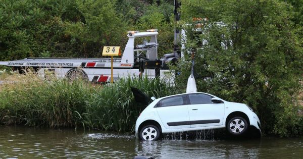 Vosges. Une conductrice tombe dans le canal à Chavelot, elle est secourue par un témoin