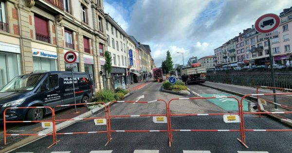 Vosges. Épinal : le quai des Bons-Enfants est bloqué pendant deux jours