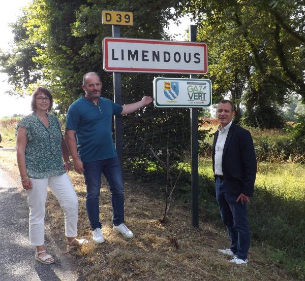 Limendous, village alimenté à 100 % en gaz vert