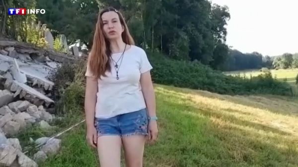 Le mur du cimetière voisin s'est effondré dans mon jardin, j'ai vue sur les tombes, que faire ? Le 13H à vos côtés | TF1 INFO