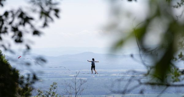 Diaporama. Ribeauvillé : vertige et vitesse à la coupe du Monde de highline