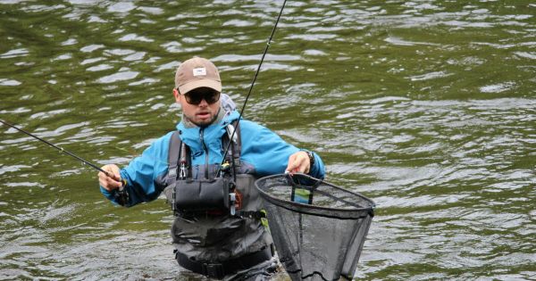 Lampertheim. L'exploit de Pierre Kuntz, champion du monde de pêche à la mouche pour la 3e fois consécutive