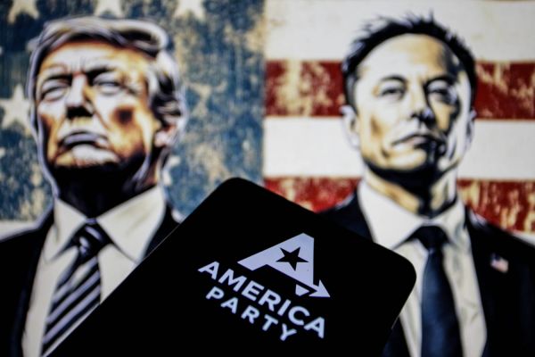 Nouveau parti d'Elon Musk : déjà un sondage pour la présidentielle, Donald Trump va être vert