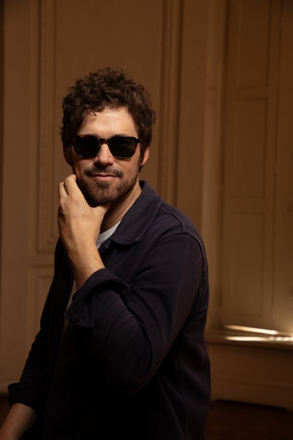 Antoine Wauters : "Je voudrais juste tracer des lignes." 