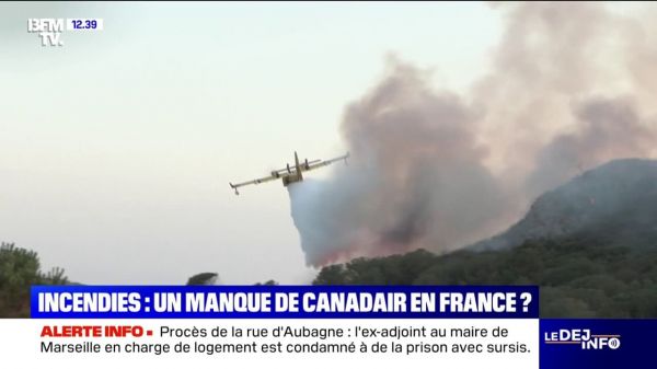 Les Canadair, ces célèbres bombardiers d'eau, sont-ils suffisants pour éteindre toutes les missions d'extinction des feux de forêt ?