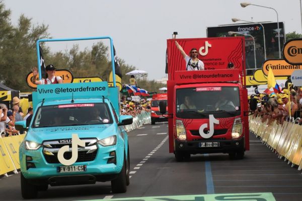 Tour de France 2025 : des influenceurs dans la course pour une étape spéciale en Normandie