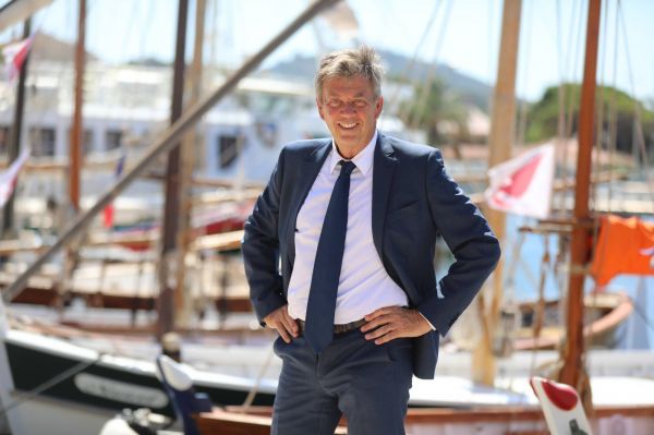 Olivier Magnin, candidat de la majorité municipale à la mairie de Sanary en 2026