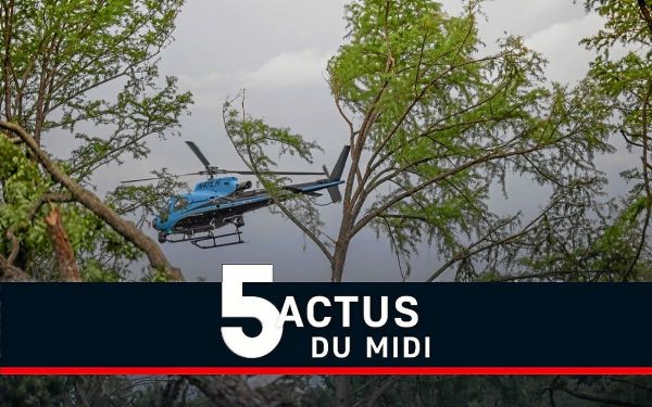 « Catastrophe » au Texas, agression à Rennes, effondrements rue d'Aubagne à Marseille : le point à la mi-journée
