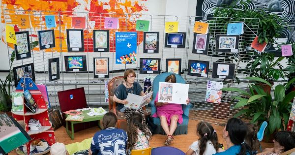 Festival Partir en livre : à Rouen, la lecture a du chien