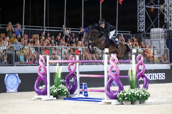 LGCT Monaco : Simon Delestre et Cayman Jolly Jumper font résonner la Marseillaise sur le Rocher
