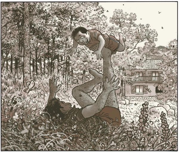 Bande dessinée : Avec « Un père », JeanLouis Tripp magnifie l'introspection familiale et la relation père-fils