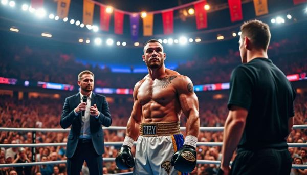 Kremlev propose un match d’adieux à Tyson Fury, considéré comme le plus talentueux des poids lourds
