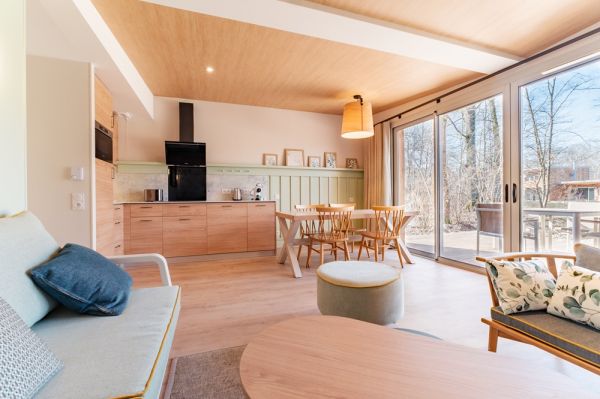 Villages Nature Paris : 200 cottages premium et VIP inaugurés