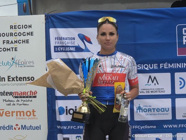 Julia Aubry : « J'avais encore des choses à prouver »