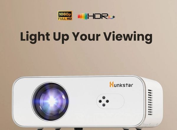 Vidéo projecteur Hunkstar P3 1000 lumens – 1080P à 99€