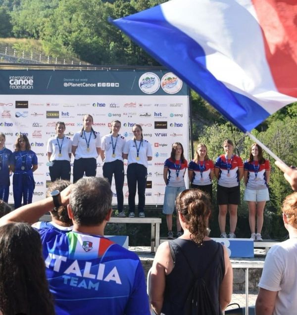 Nouvel exploit des 4 jeunes Paloises au championnat du monde junior de rafting
