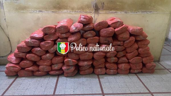 Kaolack : 80 kg de chanvre indien saisis à Thioyène Hamady Mala