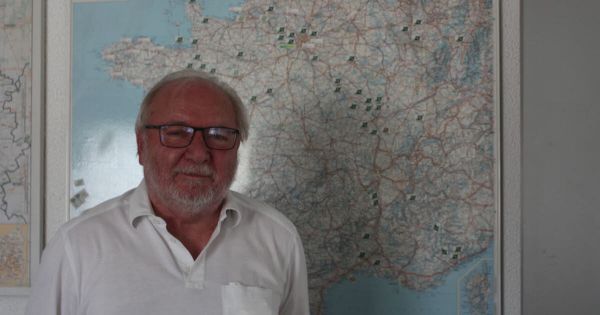Dijon. Pierre Choux de l'entreprise d'insertion ID'EES 21 dédie sa médaille « à tous les p'tiots » qu'il a pris sous son aile