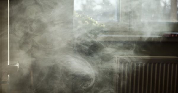 Quatre enfants et leurs mères pris au piège dans un incendie : la vidéo de leur sauvetage héroïque