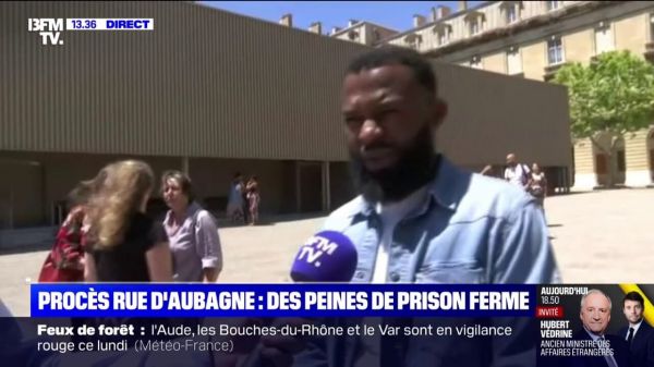 Procès de la rue d'Aubagne: "C'est une très bonne décision" de justice, assure le fils d'une victime après le jugement