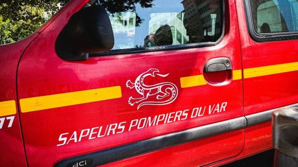 Un feu de végétation en cours à Fréjus, un camping évacué