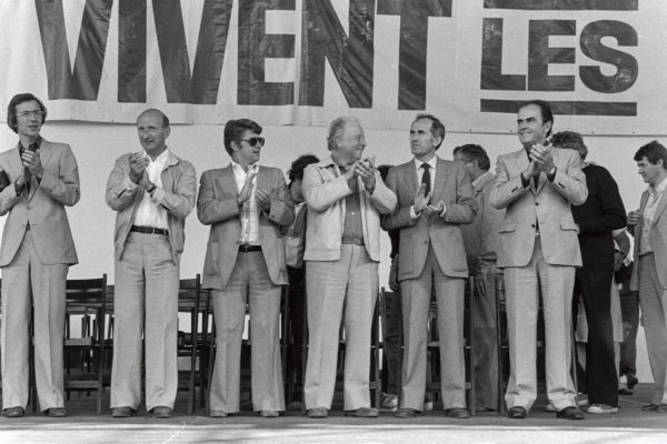 Fête de l'Humanité 1981 : avec l'élection de François Mitterrand, la gauche au pouvoir entre ferveur militante et promesses de réformes sociales