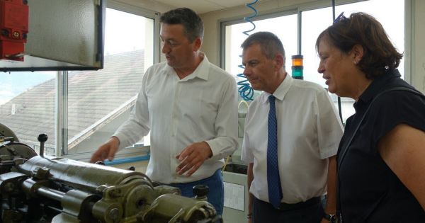 Haute-Savoie. 1,6 M€ pour son parc machine : la croissance de retour, Billardy investit