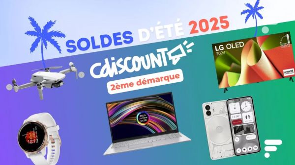 Cdiscount : les 14 offres qui ont retenu notre attention à la 2e démarque des soldes